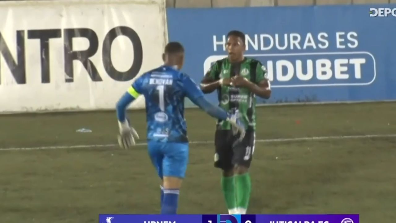 Jugadores de Juticalpa FC protagonizan pelea al término del partido vs Lobos UPN