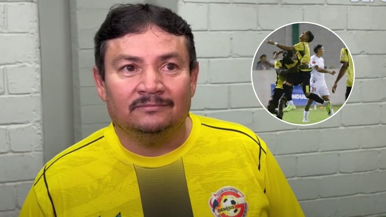 Milton Flores, presidente del Génesis: 'Televicentro está manteniendo el fútbol hondureño'