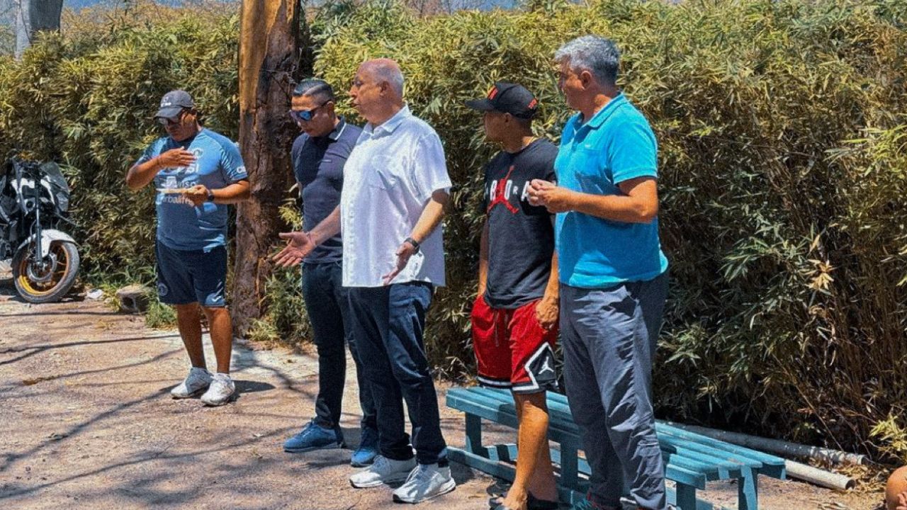 Presidente de Motagua realiza asado de conjura para buscar el bicampeonato
