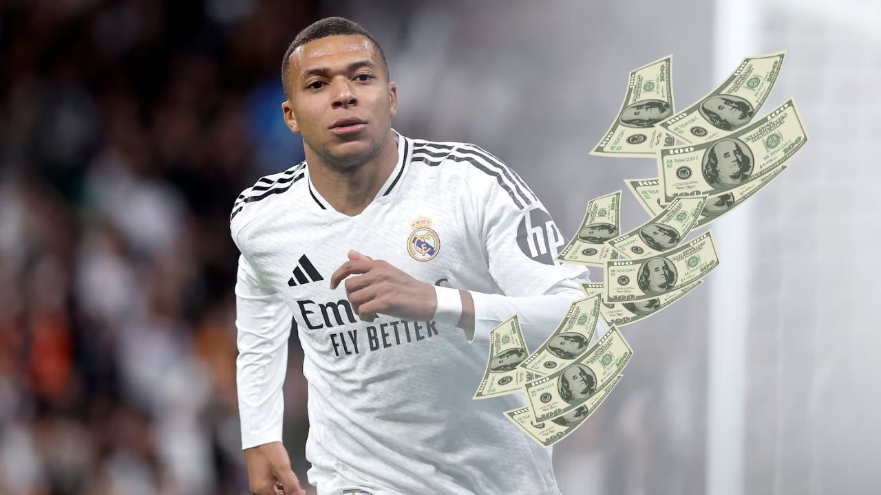 Filtran la prima que pagó Real Madrid por el fichaje de Kylian Mbappé
