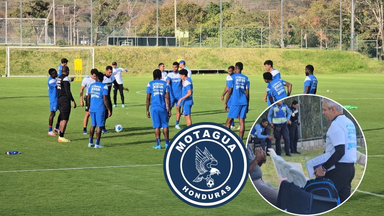 Exentrenador del Motagua apareció por sorpresa en el CAR de Olimpia