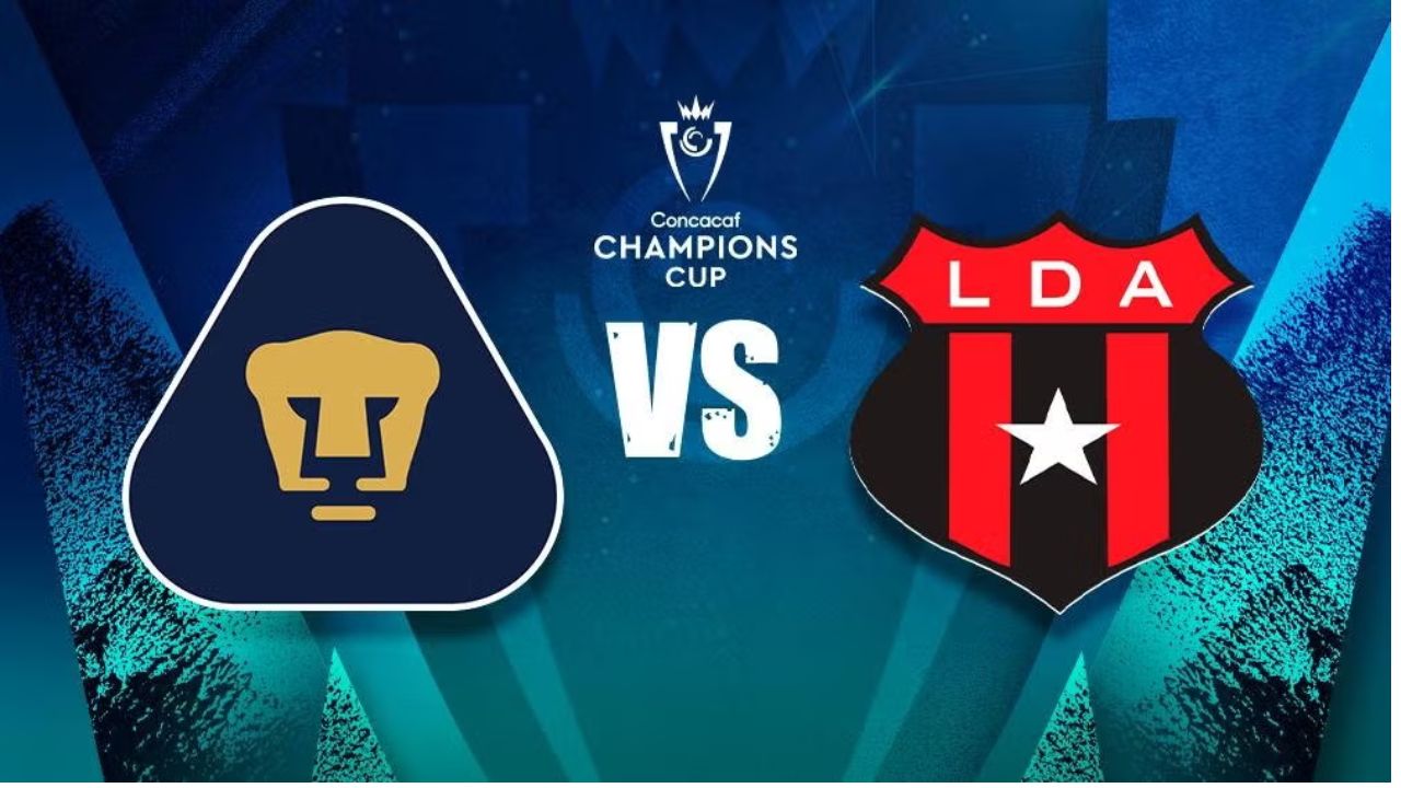 Pumas vs Alajuelense EN VIVO hoy: hora y dónde ver el partido por Concachampions