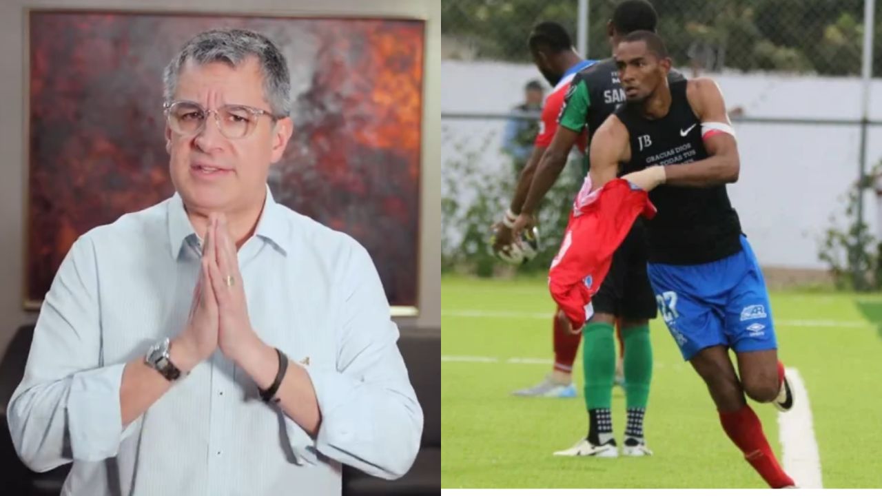 Rafael Villeda reacciona tras el récord de Bengtson como máximo goleador de la Liga Nacional