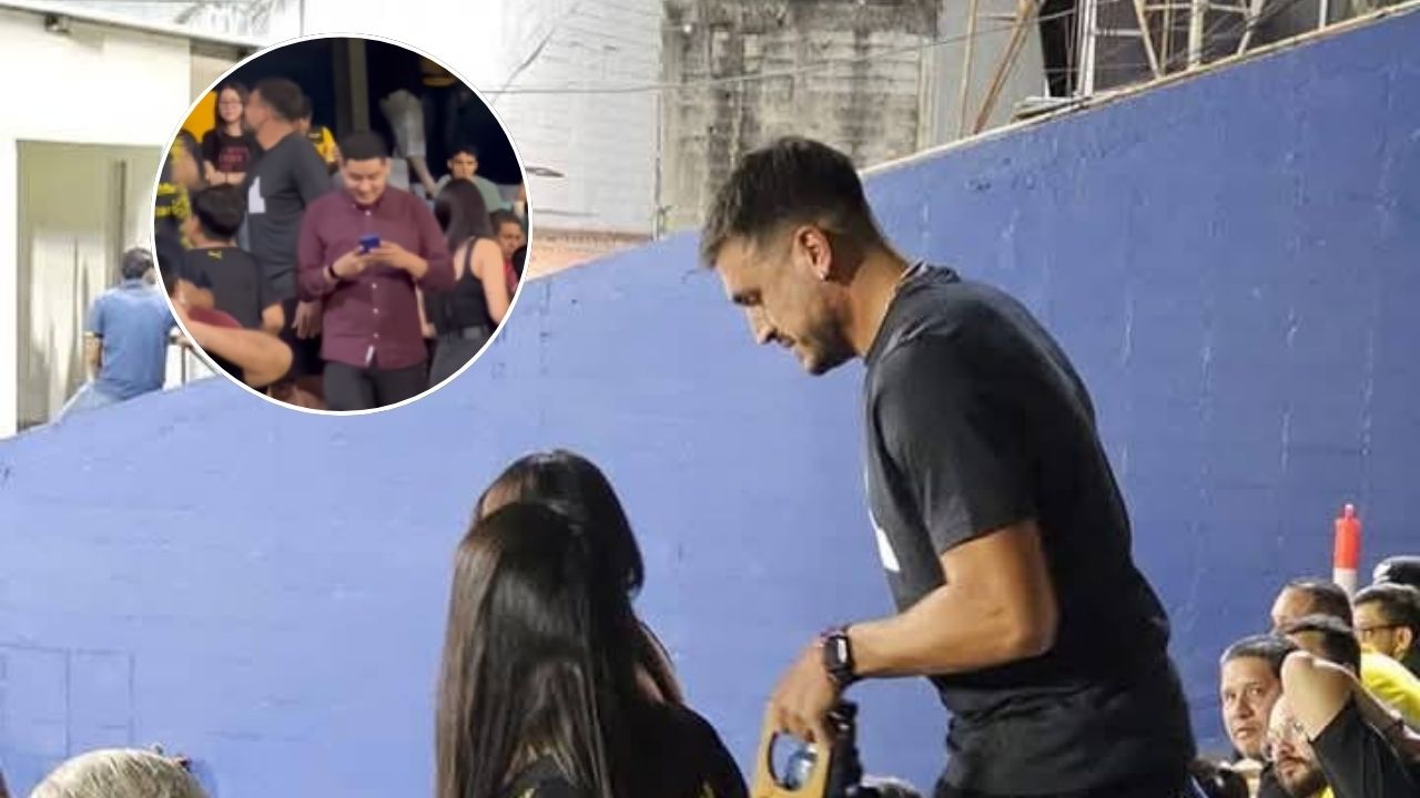 Ramiro Rocca es captado viendo partido de equipo grande en Honduras ¿Nuevo fichaje?