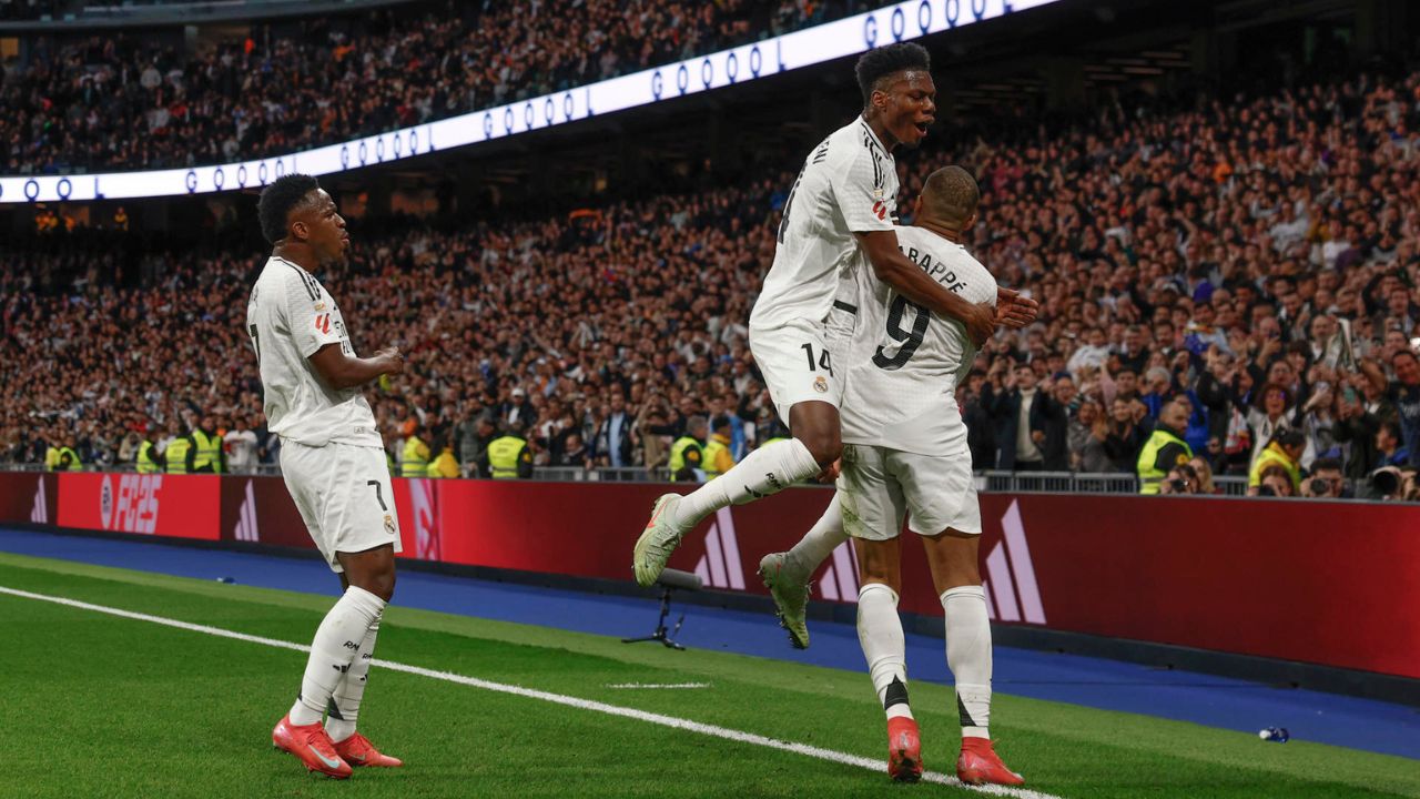 Real Madrid cumple contra el Rayo Vallecano y ahora apunta a Champions