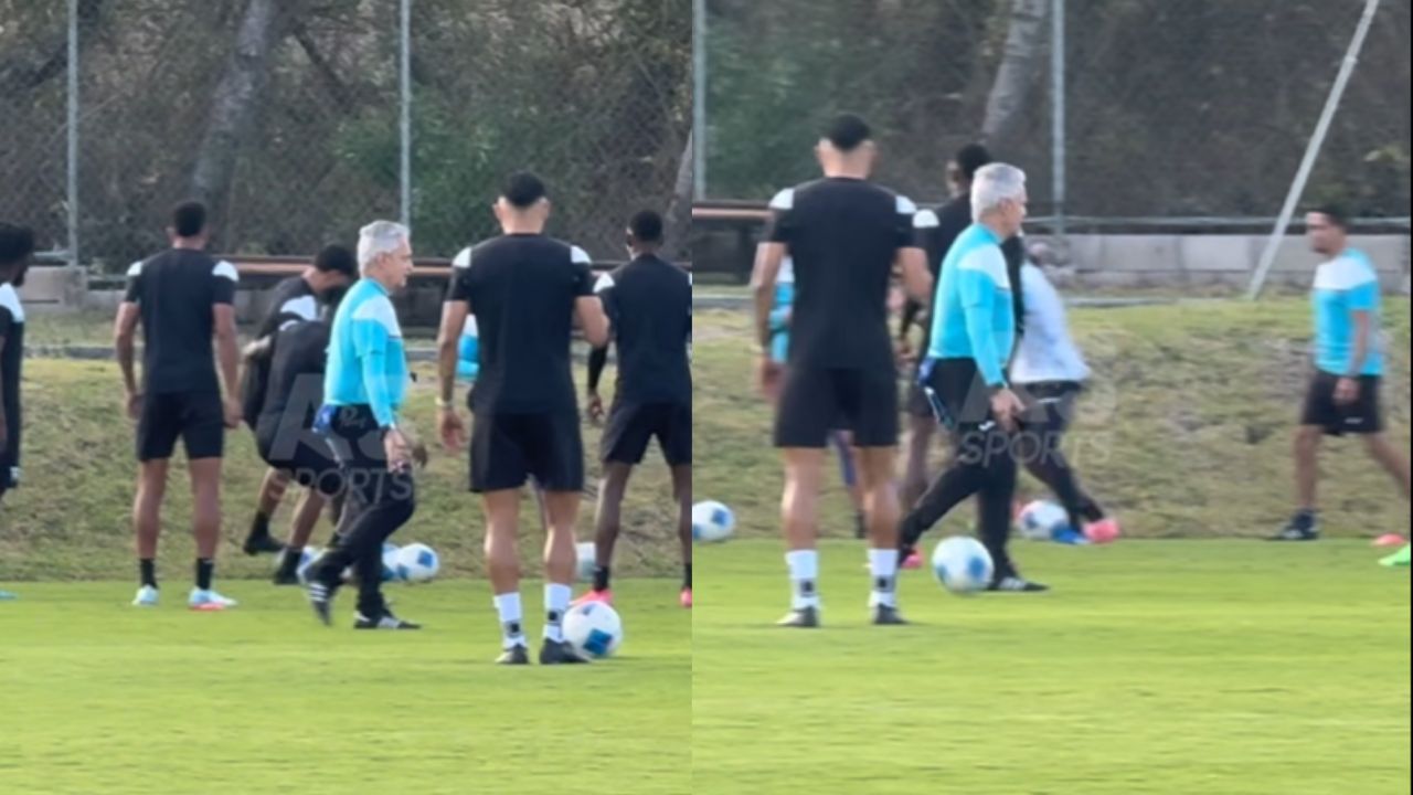 Luis Palma intentó hacerle un 'túnel' a Reinaldo Rueda y todo termina de forma sorpresiva