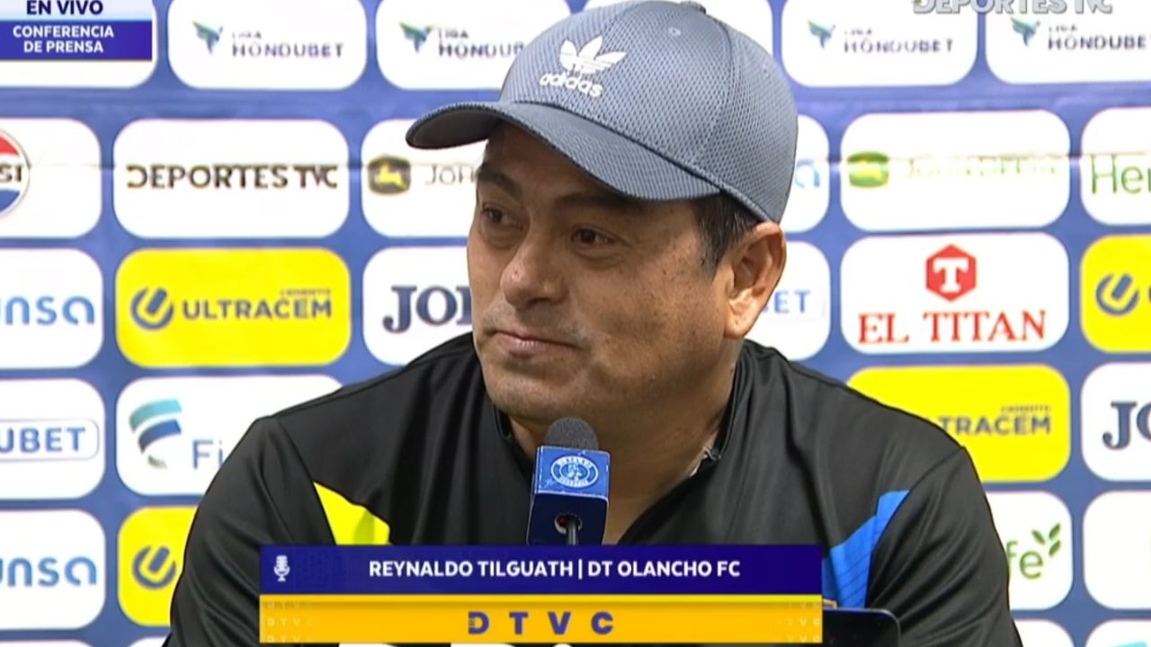 Reynaldo Tilguath deja disposición su puesto con el Olancho FC
