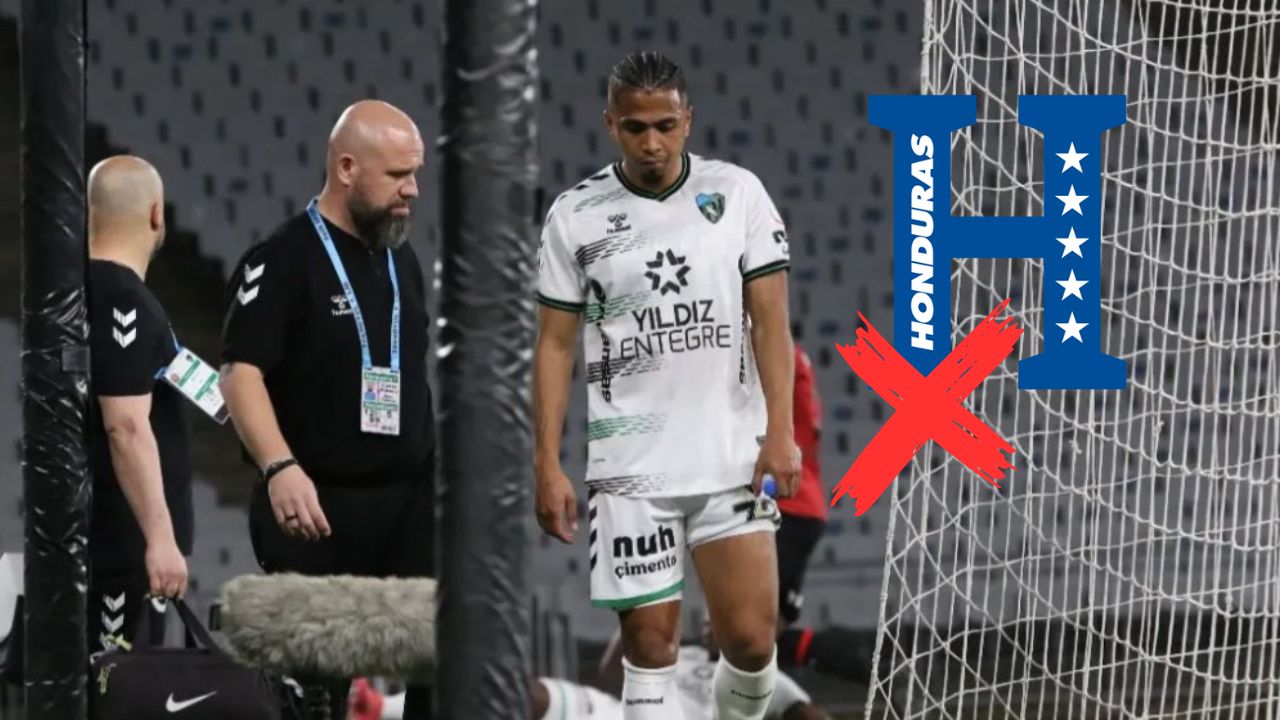 Rigo Rivas sería tercera baja de Honduras para repechaje ante Bermudas