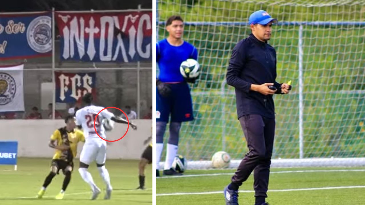 Roger Rojas reacciona tras polémico gol anulado y hace exigencia a la Liga Nacional