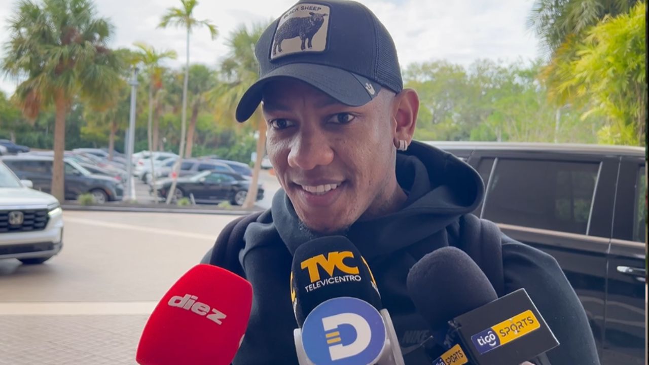 Romell Quioto revela qué habló con Reinaldo Rueda para su regreso a la Selección Nacional
