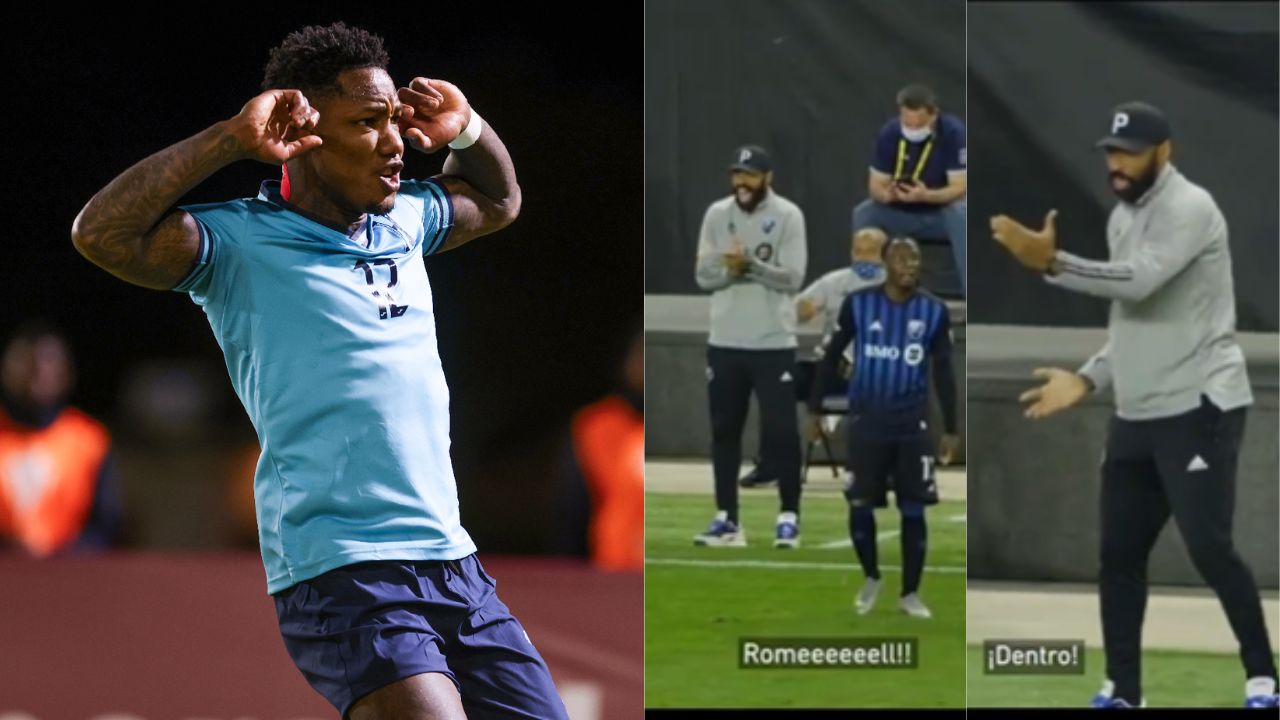 Muestran cómo Thierry Henry daba indicaciones a Romell Quioto en Montreal
