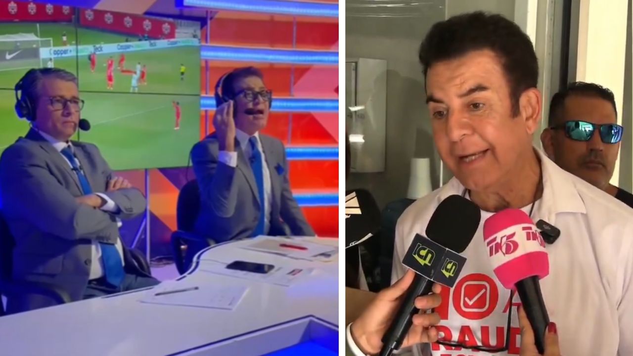 Salvador Nasralla confiesa si continuará narrando partidos si gana las Elecciones