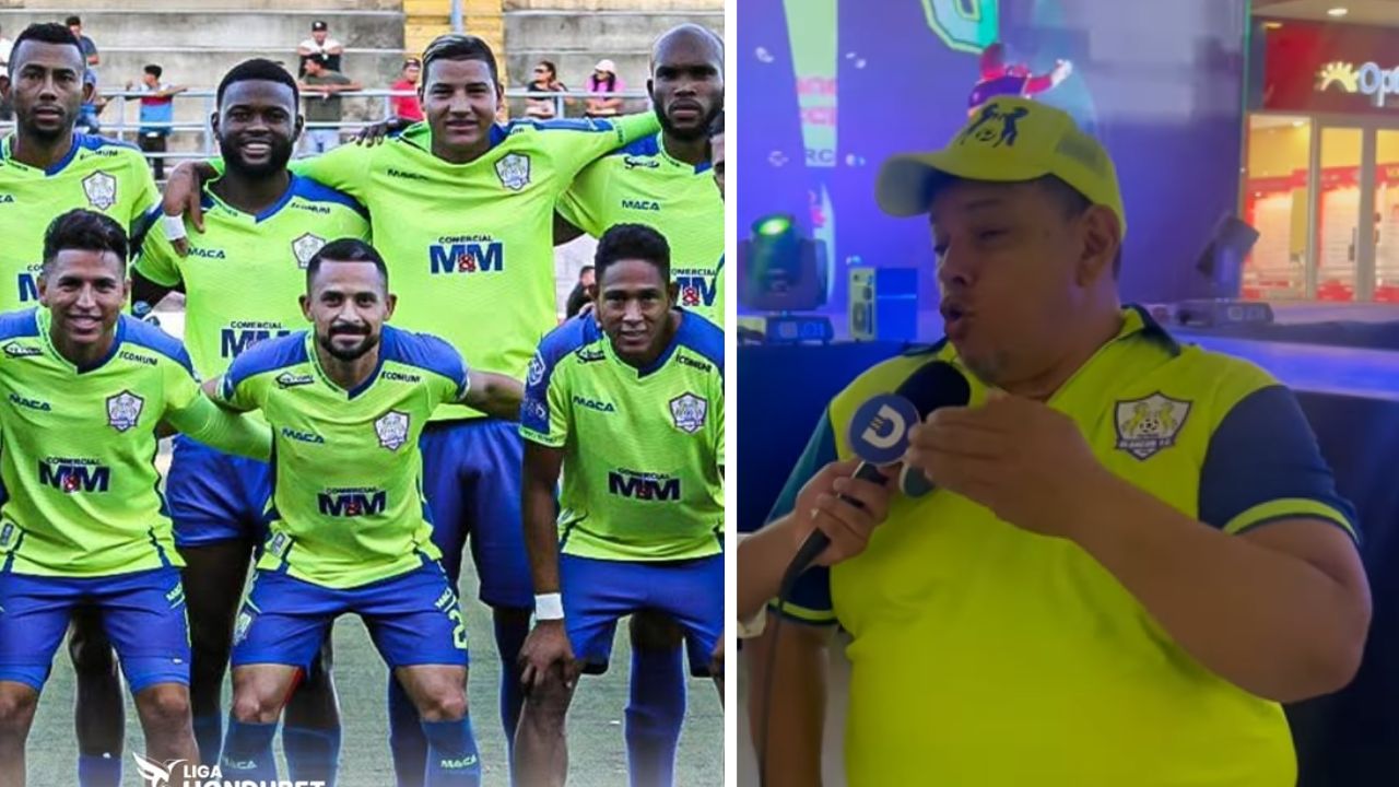 Samuel García adelanta bajas de dos referentes en Olancho FC para la siguiente temporada