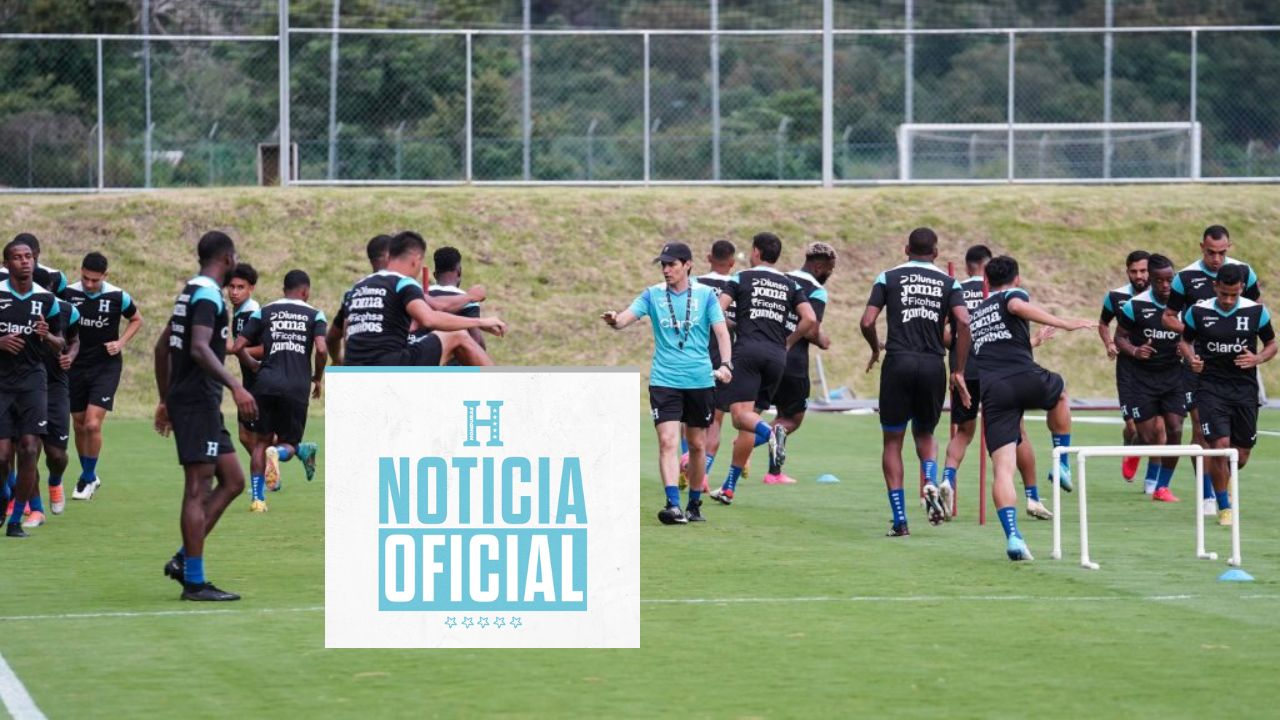 Selección de Honduras reporta baja de jugador del Motagua y anuncia relevo