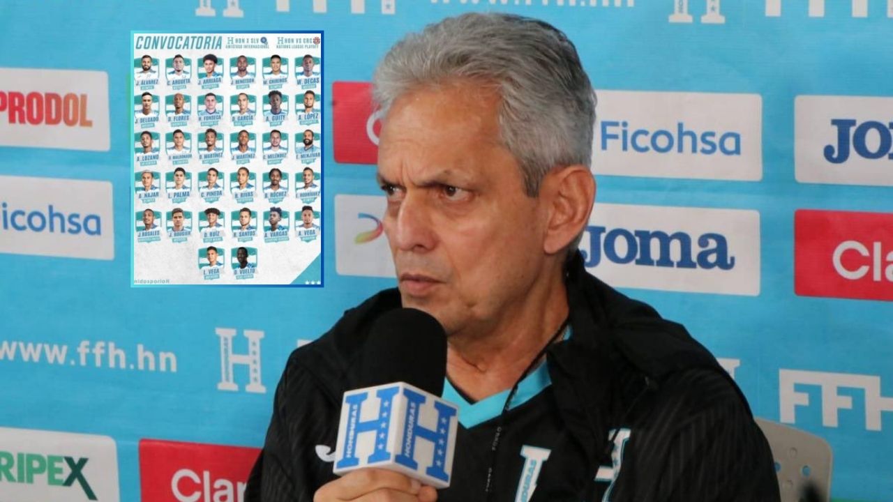 Honduras brinda convocatoria para enfrentar a Guatemala y repechaje de Copa Oro