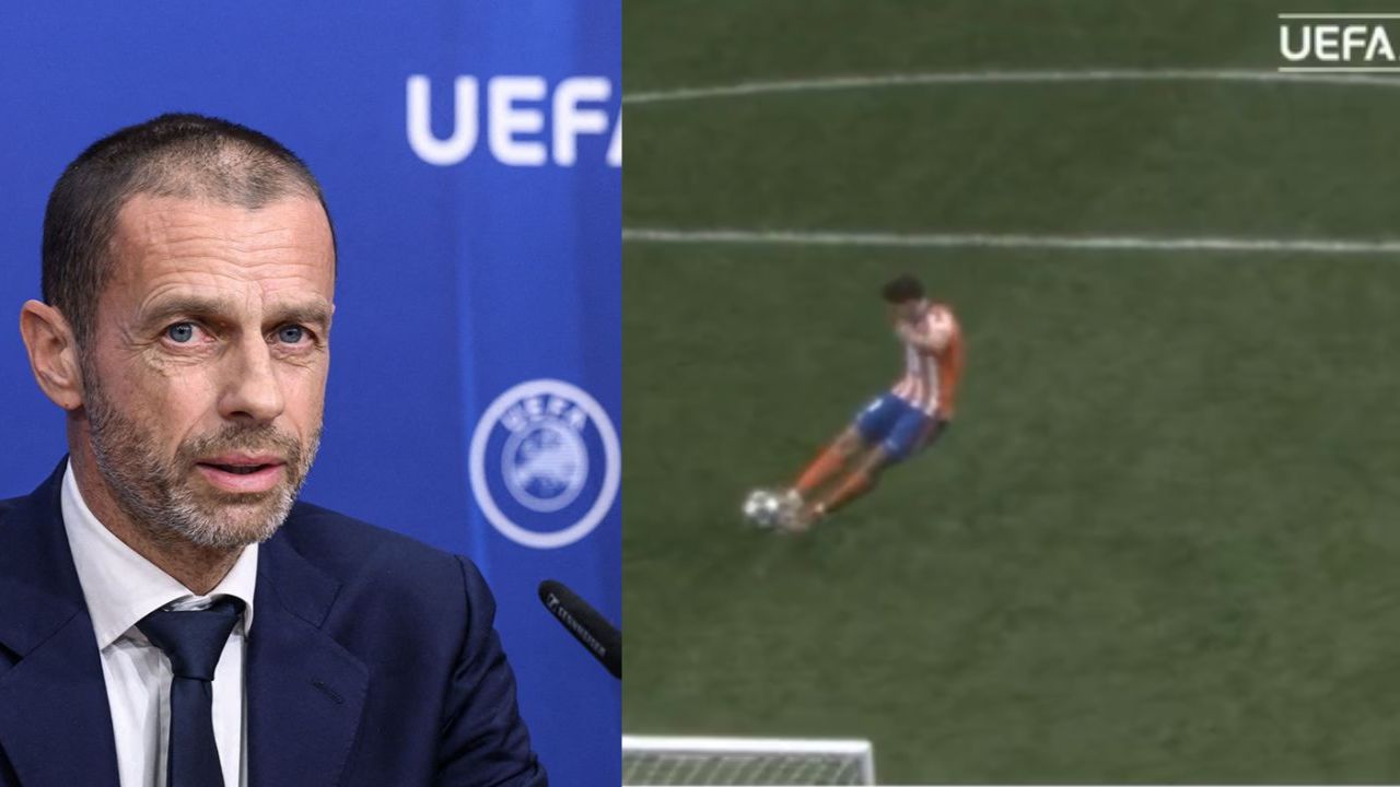 UEFA se pronuncia y acaba polémica por penal anulado a Julián Álvarez