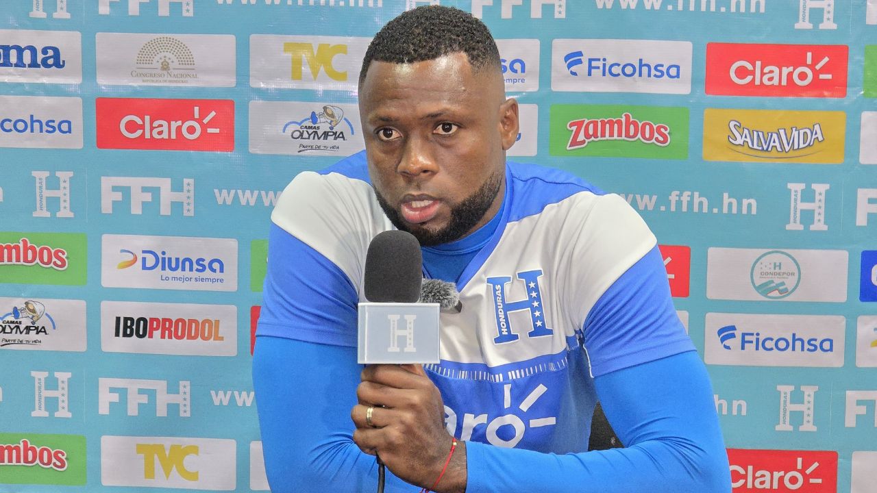 Yustin Arboleda responde si Honduras está estancado futbolísticamente