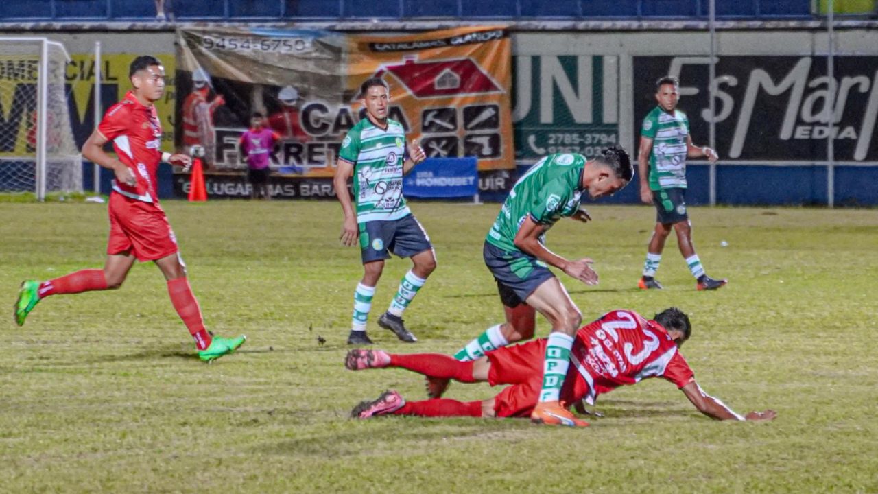 Juticalpa FC se sale con la suya y le saca empate en Tocoa a Real Sociedad