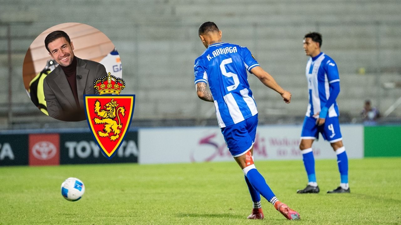 Real Zaragoza se rinde ante Kervin Arriaga por su partido ante Bermudas