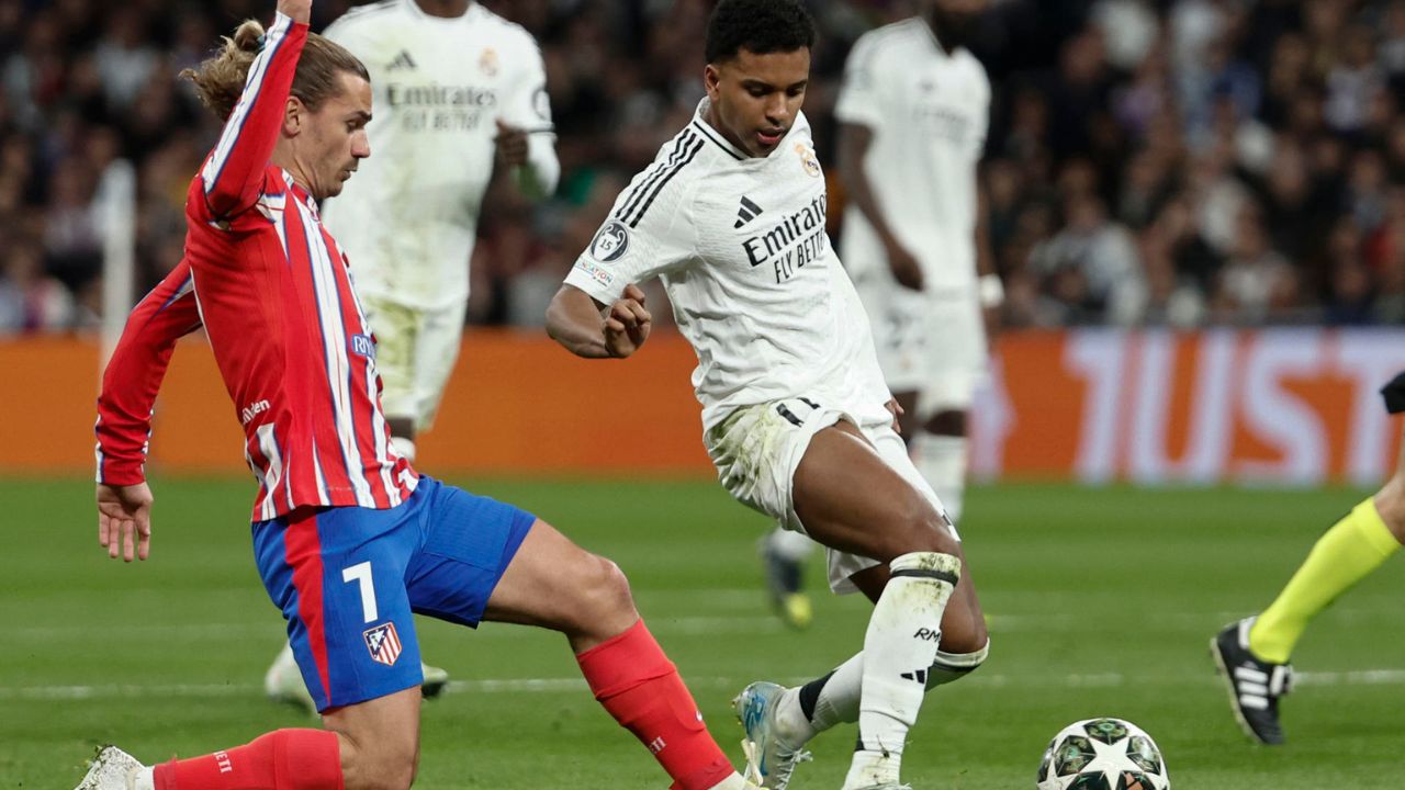 Real Madrid se impone al Atlético de Madrid en el derbi por Champions League