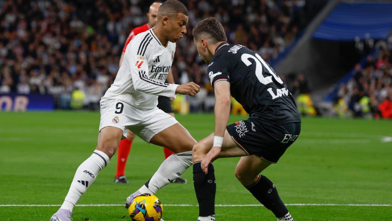 Real Madrid remonta ante Leganés gracias a doblete de Mbappé