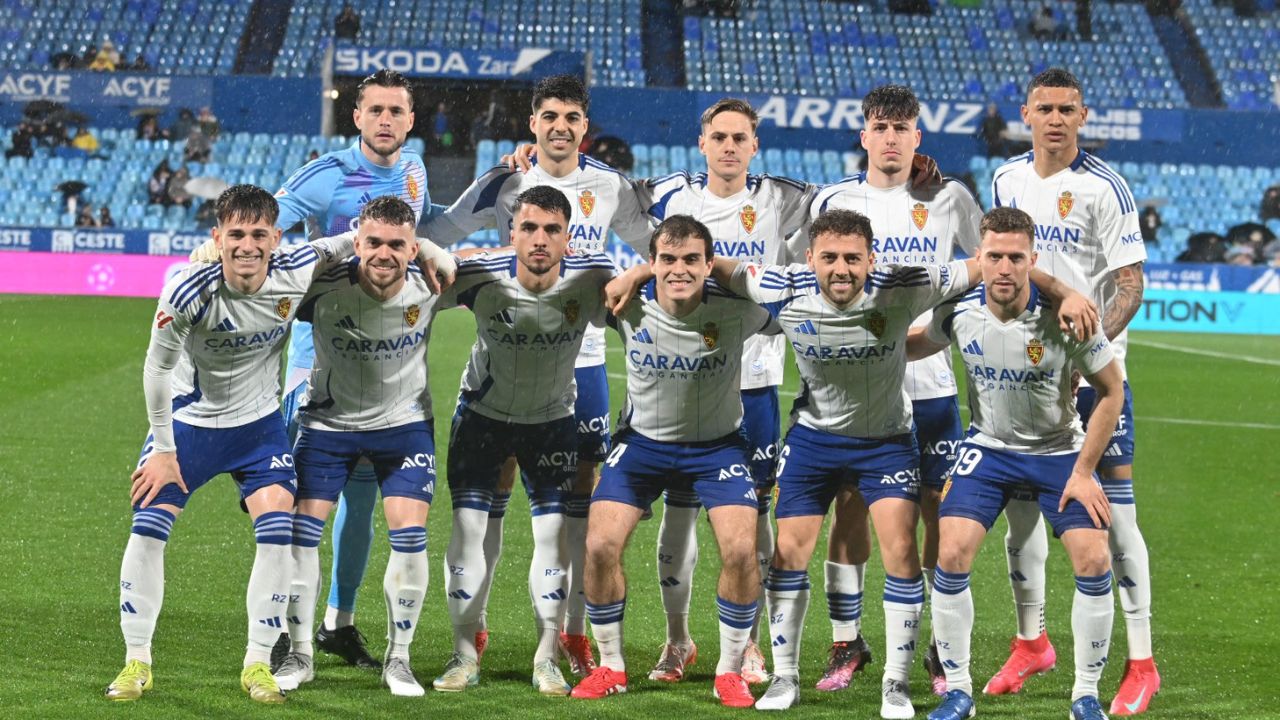 Real Zaragoza de Kervin Arriaga sufre dolorosa derrota vs Eldense en España