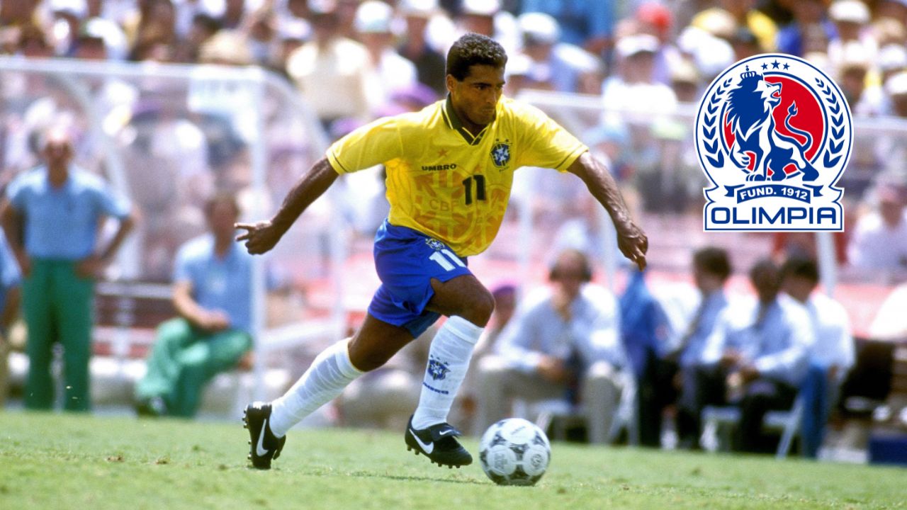 Leyenda del Olimpia destapa cuándo el club buscó fichar a Romario