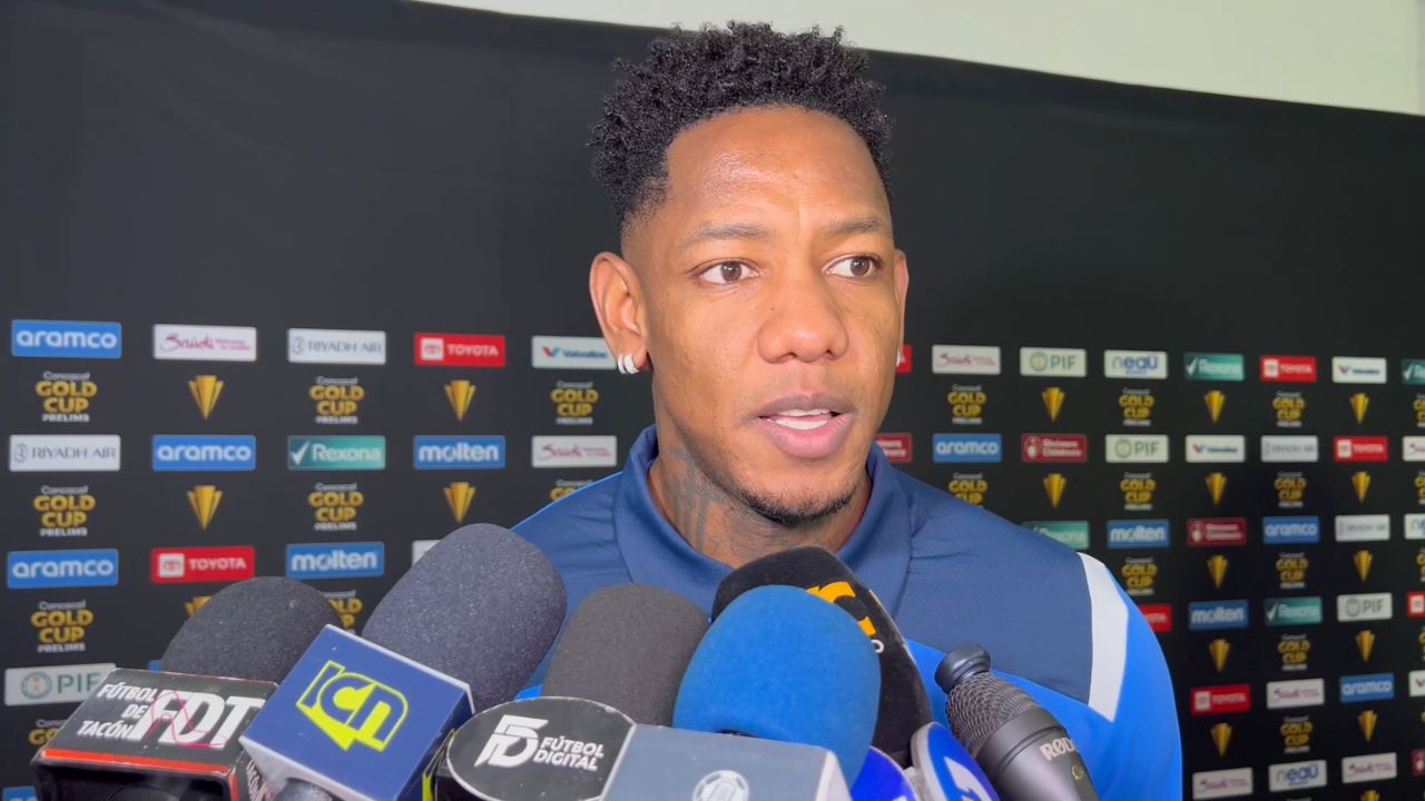 Romell Quioto valora su regreso a la Selección y sus aspiraciones para Copa Oro 2025