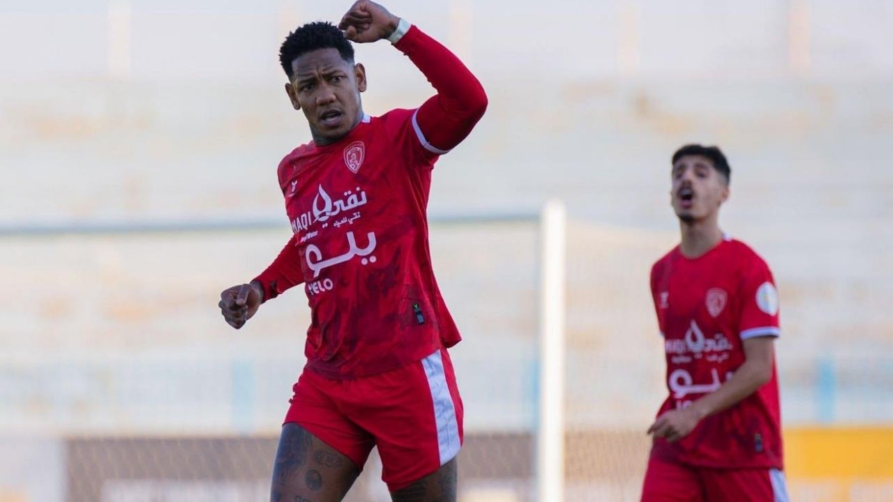 Romell Quioto vuelve a anotar gol con el Al Arabi en el fútbol de Arabia