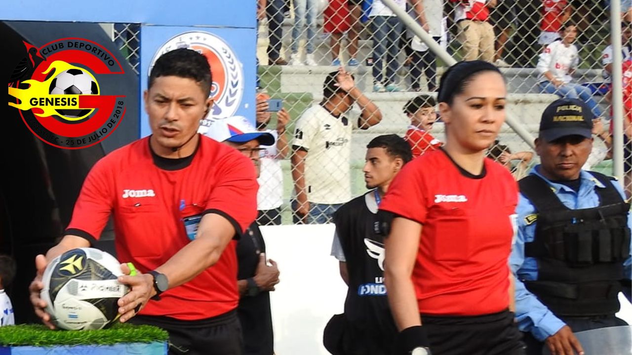 Jugador del Génesis defiende a Shirley Perelló y arremete contra jugadores de Olimpia
