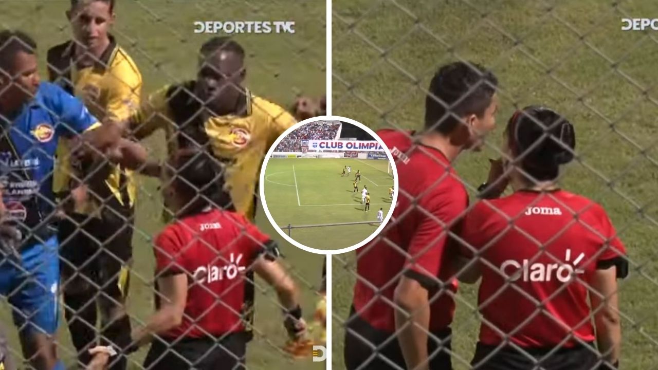 Revelan por qué Shirley Perelló le anuló el gol al Olimpia en Comayagua