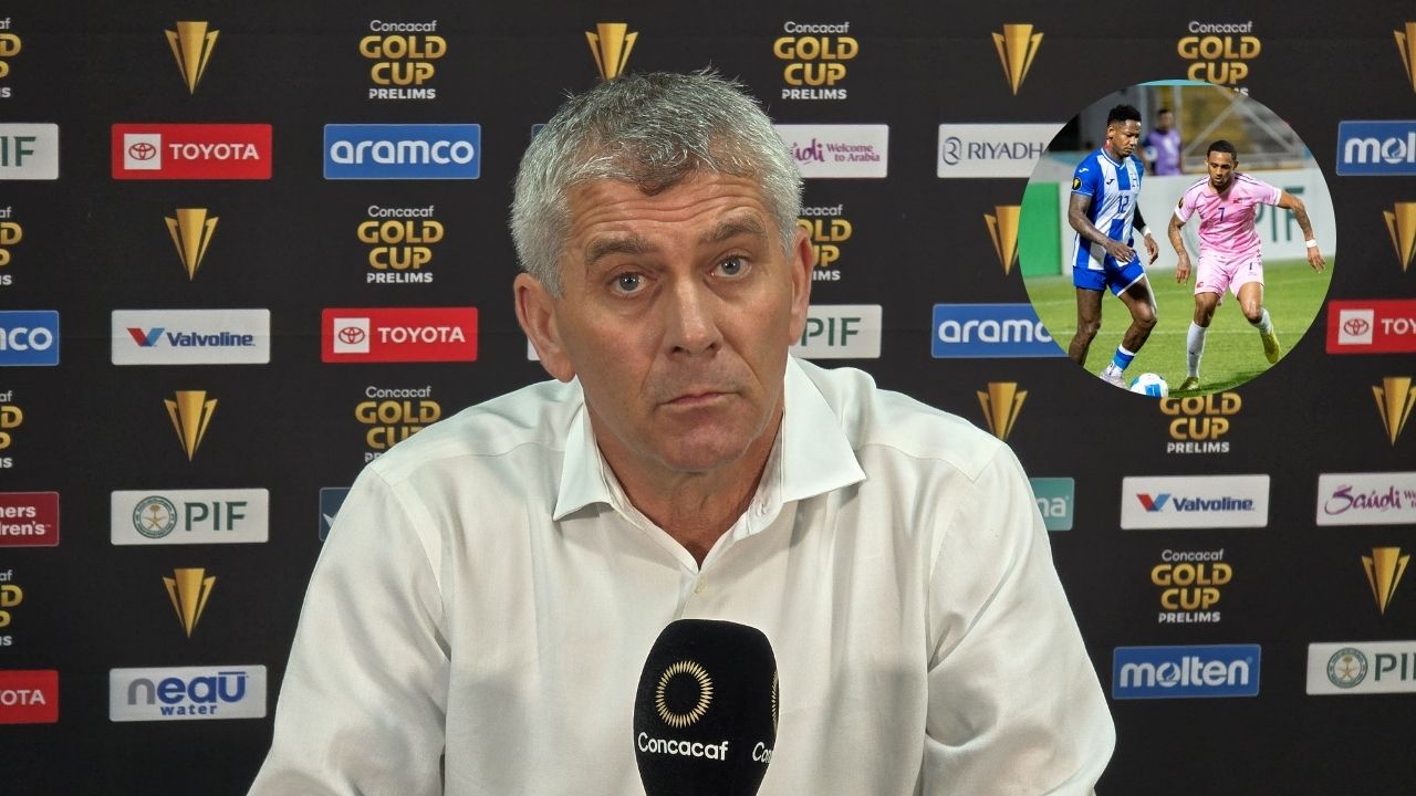 Técnico de Bermudas analiza las aspiraciones de Honduras en la Copa Oro 2025