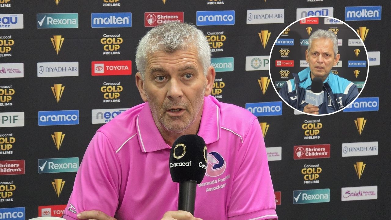 Técnico de Bermudas elogia a Reinaldo Rueda previo al duelo ante Honduras