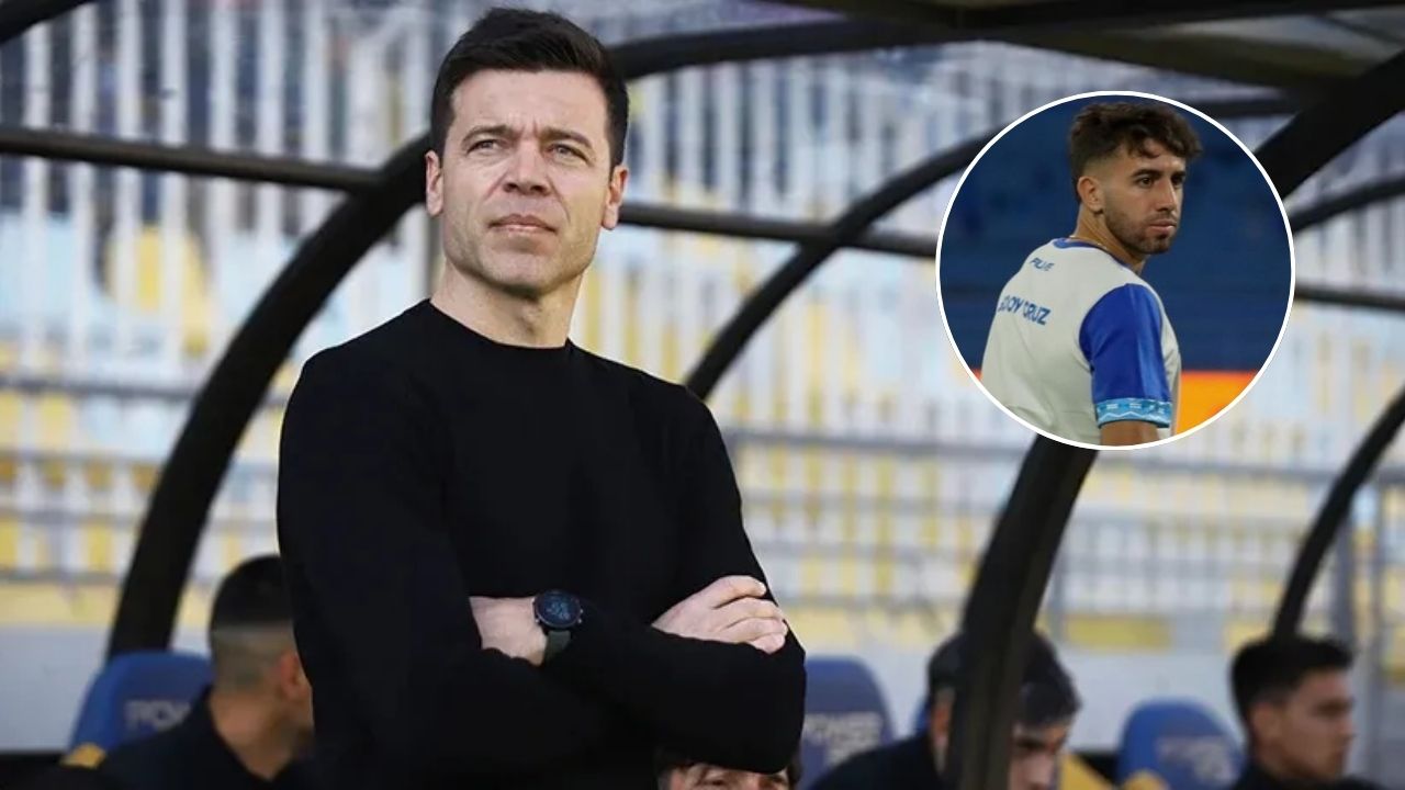 Técnico de Godoy Cruz explica la razón tras los pocos minutos de Auzmendi