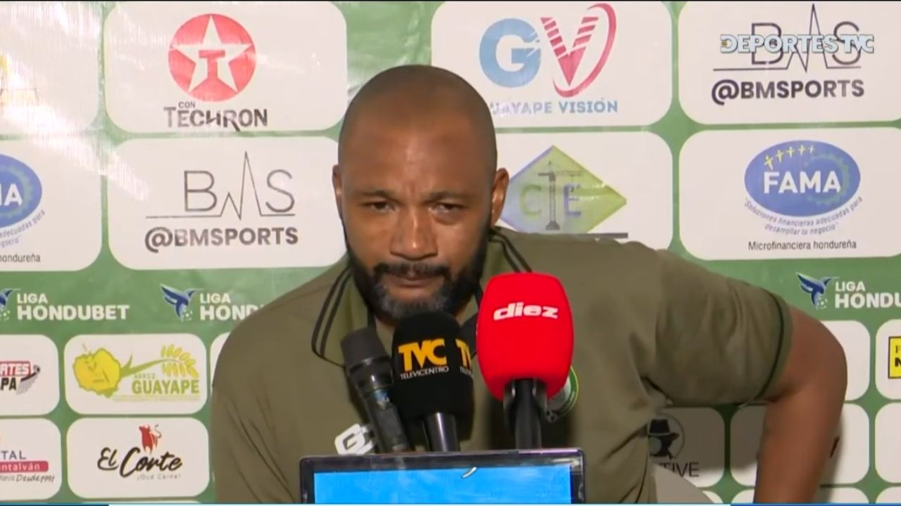 Técnico de Juticalpa FC deja en duda su continuidad tras derrota ante Olimpia