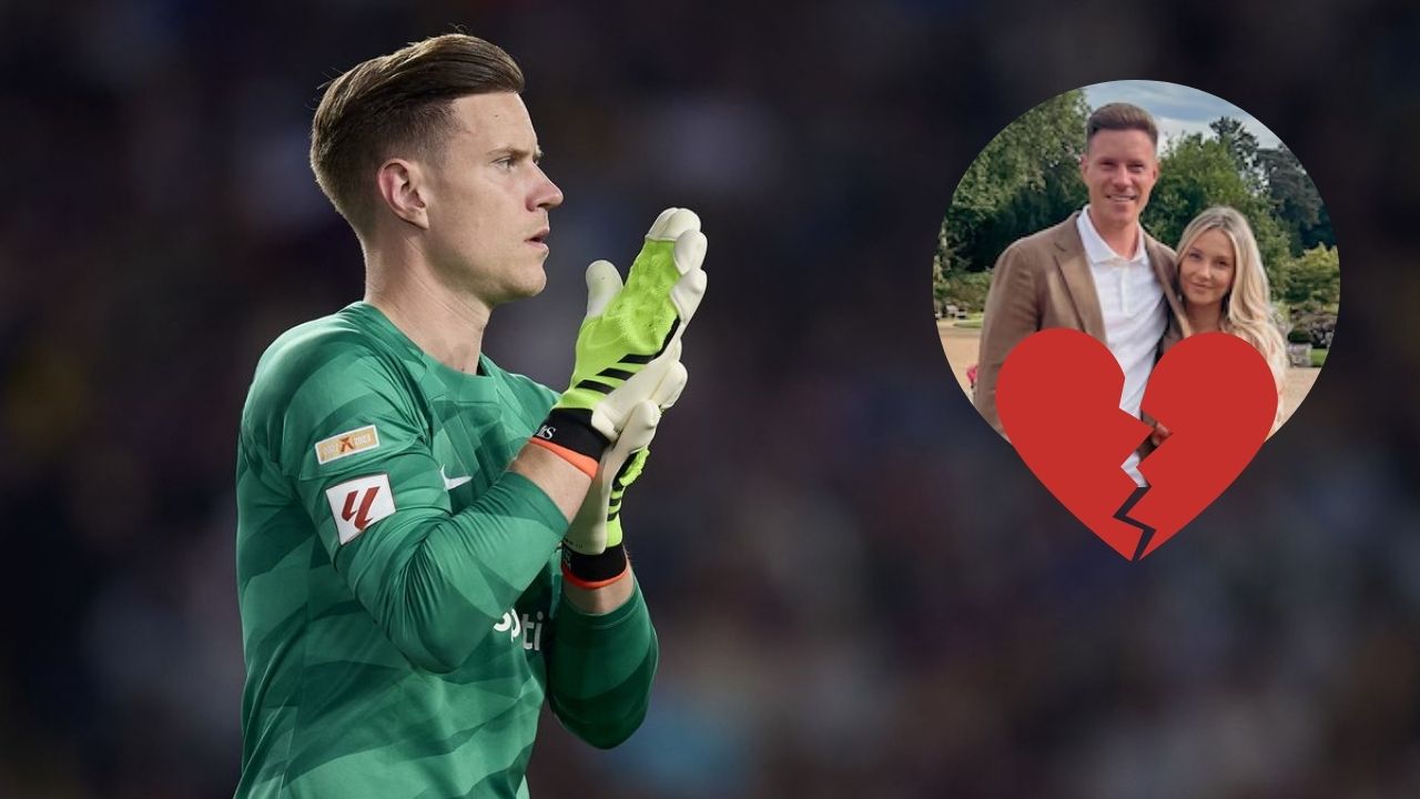 Ter Stegen se pronuncia sobre supuesta infidelidad de su esposa