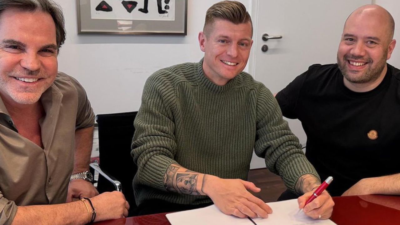 Toni Kroos se olvida del retiro y firma con nuevo equipo en Europa