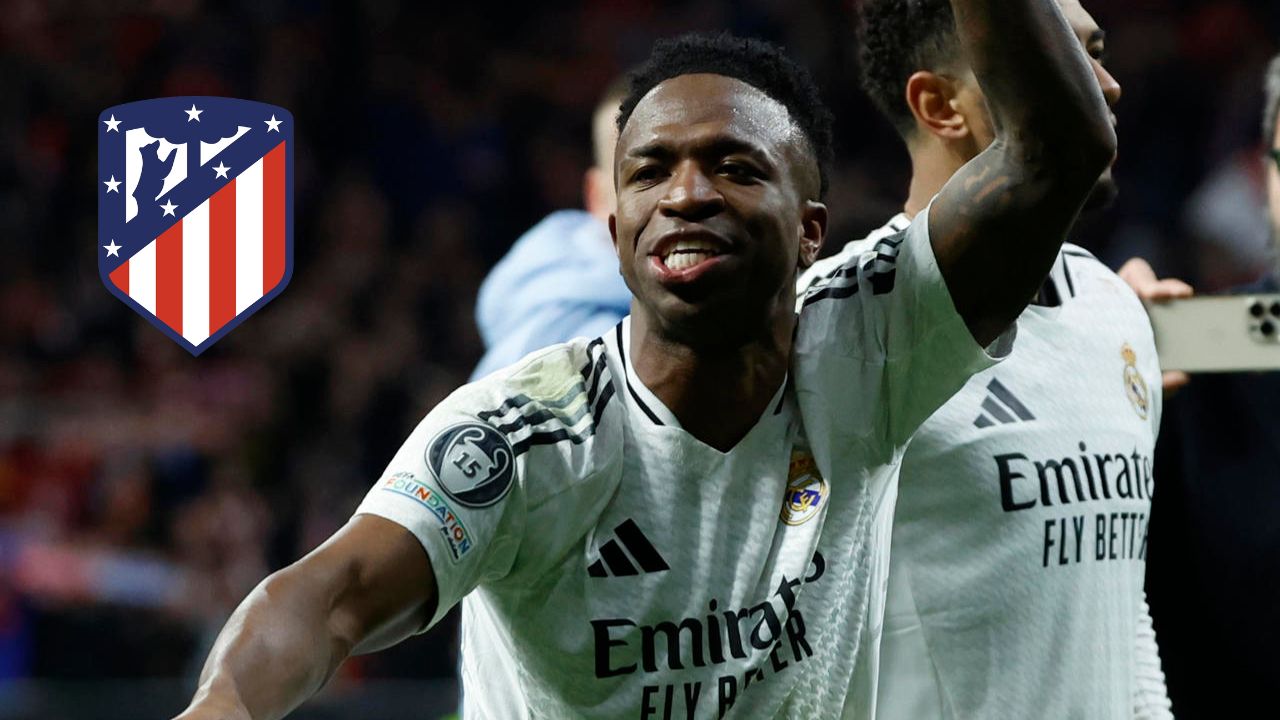 Vinicius Jr se burla del Atlético de Madrid tras eliminarlo de la Champions