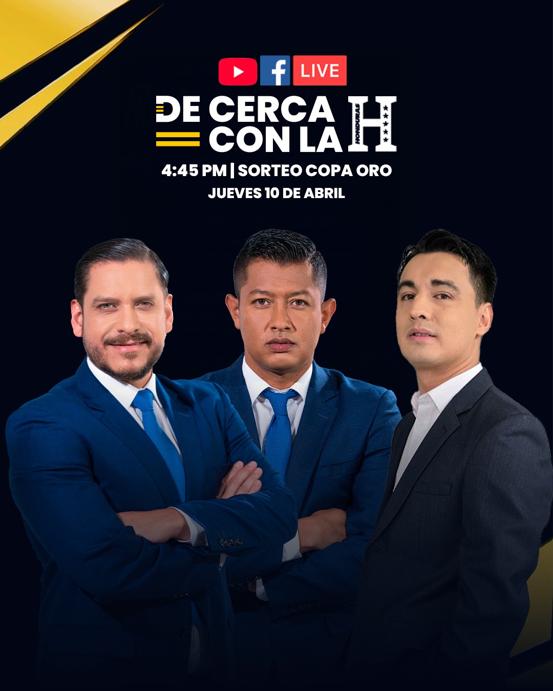 Parte del staff de Deportes TVC