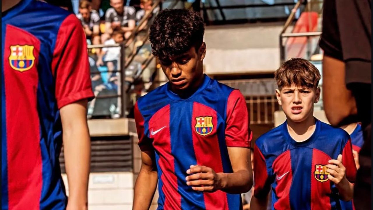 Jugador hondureño se convierte en uno de los grandes proyectos del Barcelona