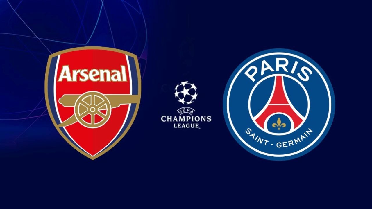 Partido Arsenal contra PSG hoy EN VIVO: alineaciones, hora y dónde ver