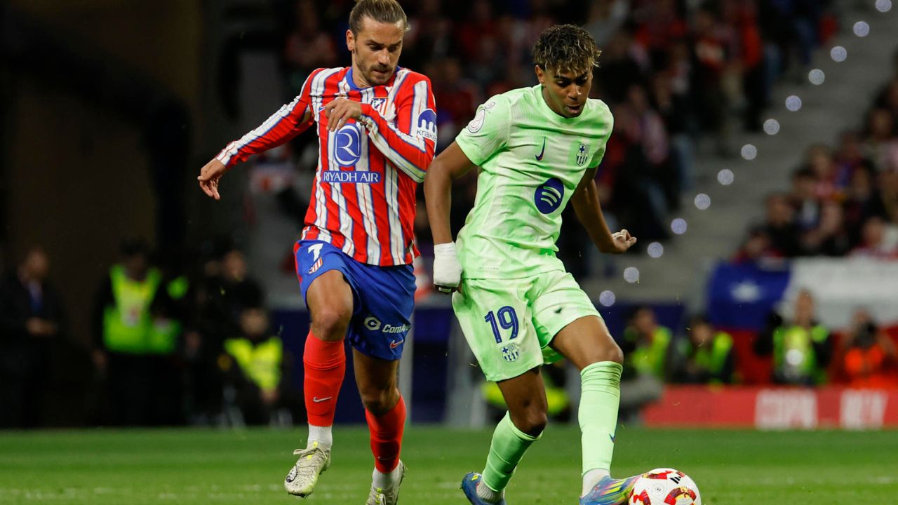 Barcelona se impone al Atlético de Madrid y se instala en la final de la Copa del Rey
