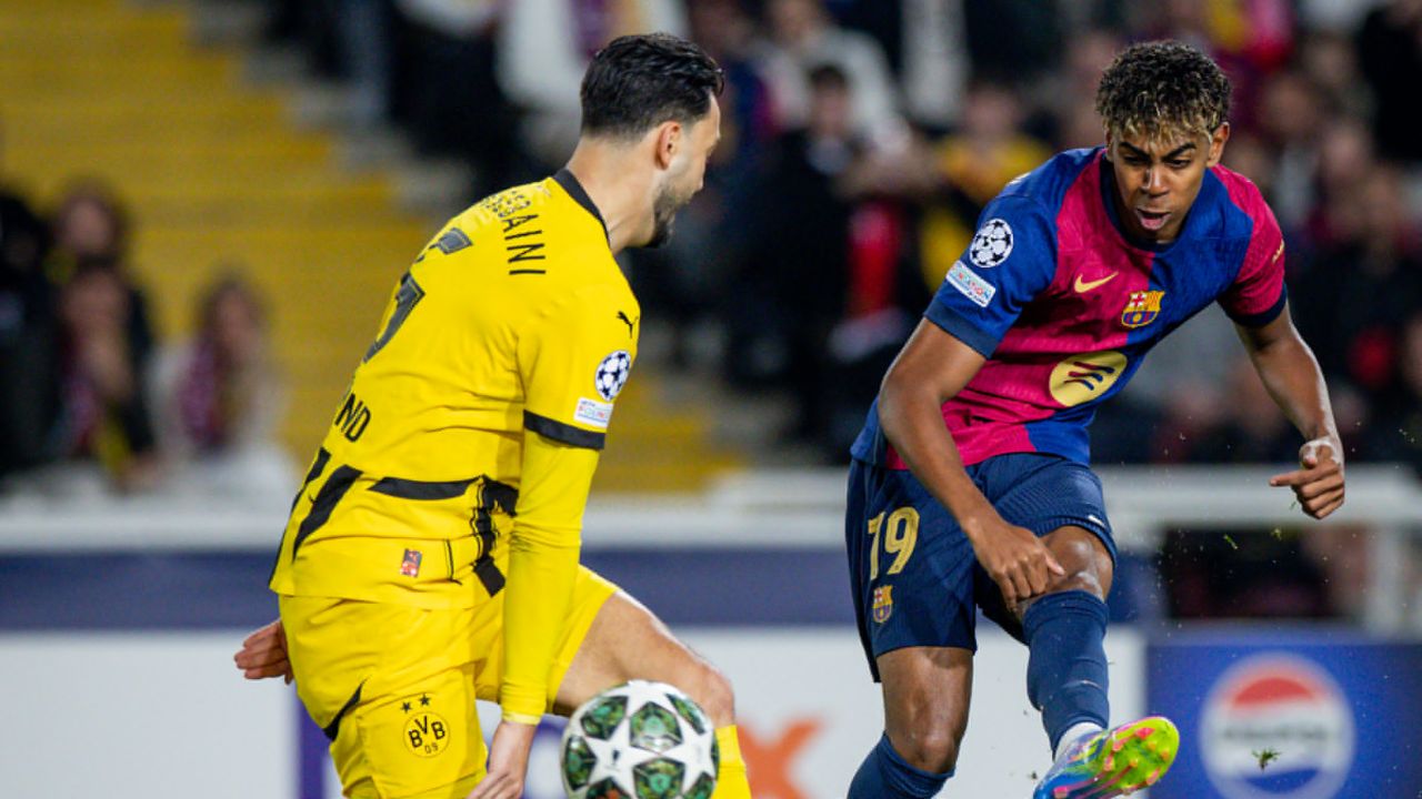Barcelona humilló al Borussia Dortmund y muestra su poderío en Champions League