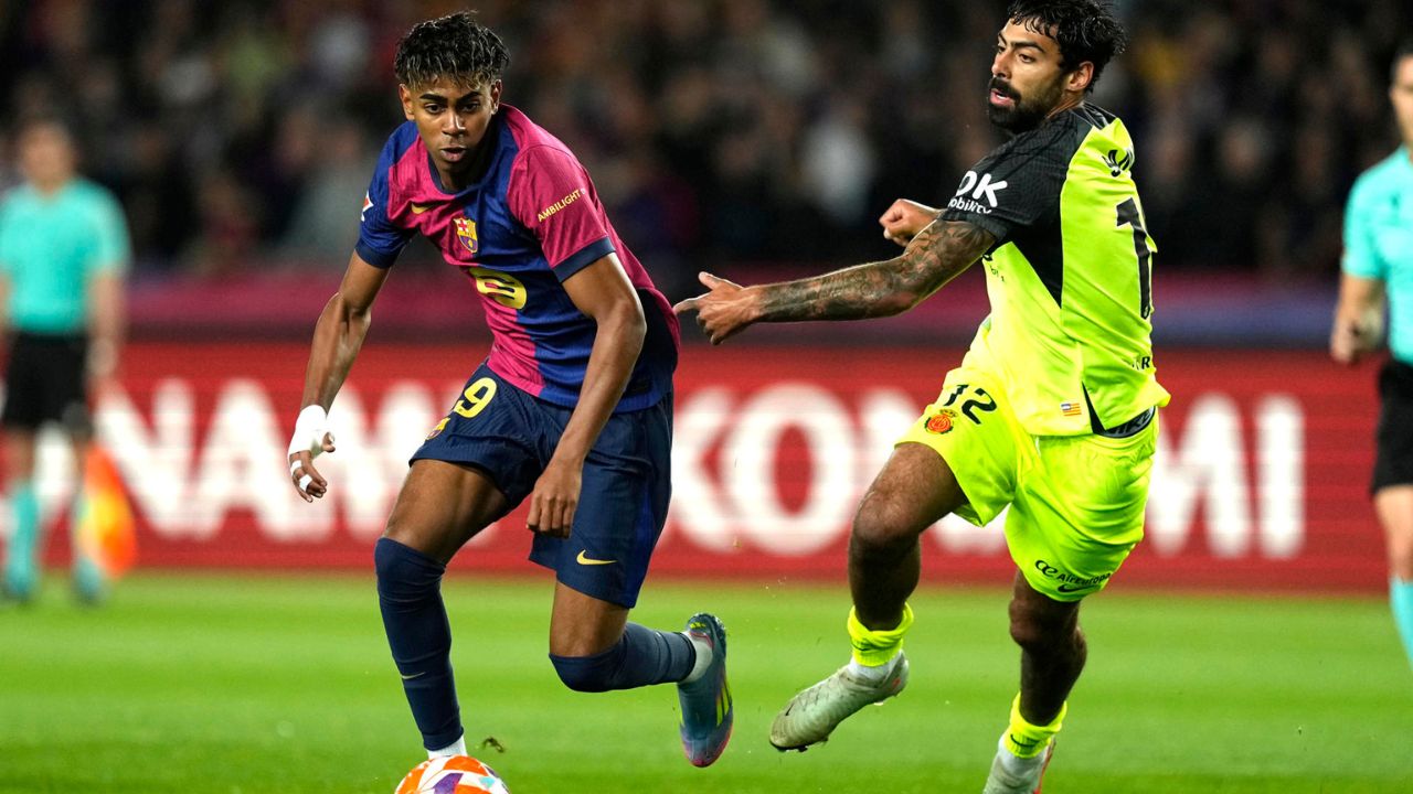 Barcelona venció por la mínima al Mallorca y se aferra a LaLiga de España