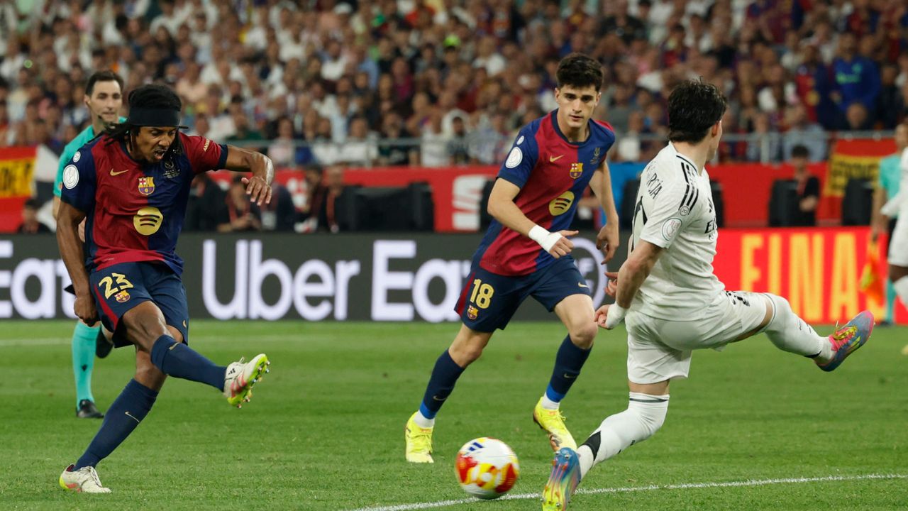 Barcelona le ganó al Real Madrid en la final de la Copa del Rey