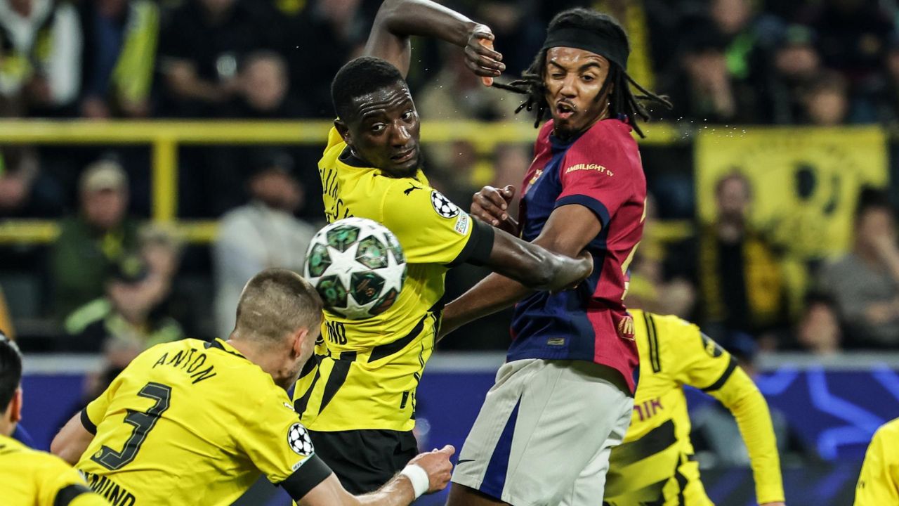 Barcelona perdió ante el Dortmund pero avanza a semifinales de Champions League