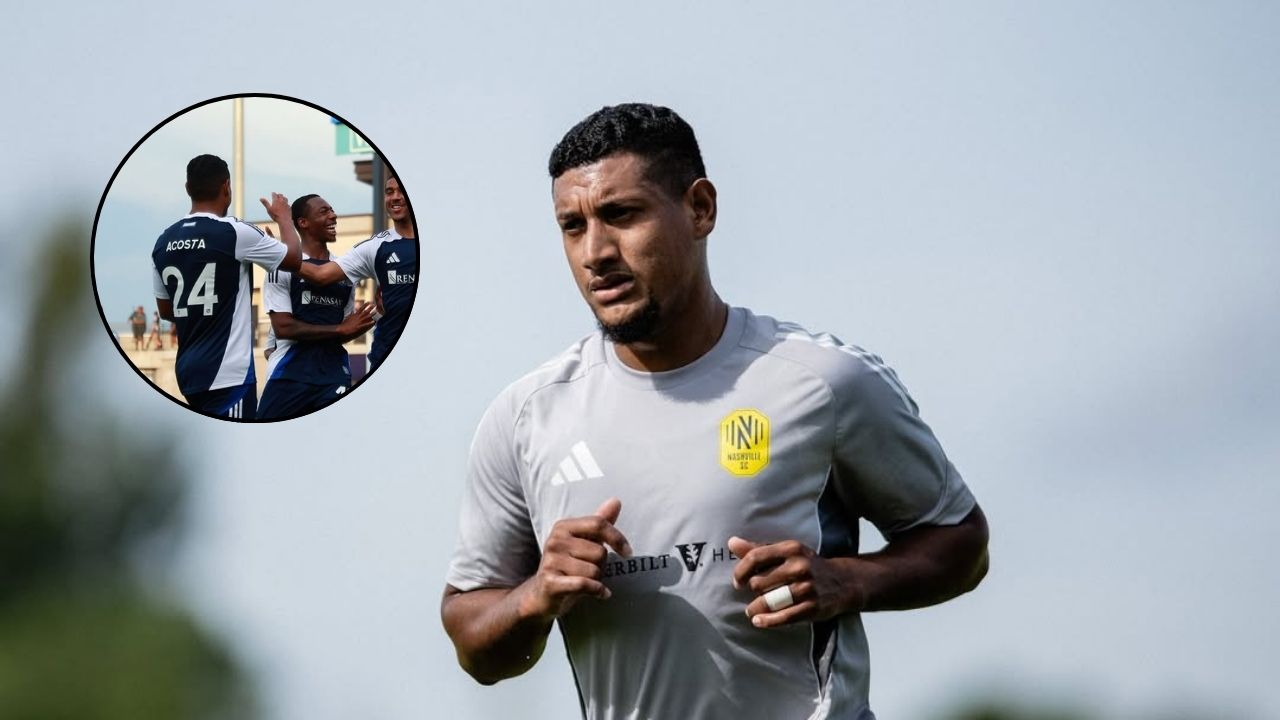 Nashville toma determinación con Bryan Acosta en plena temporada de MLS