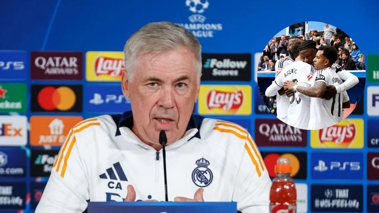 Ancelotti hace petición a jugadores de Real Madrid para lograr remontada ante Arsenal