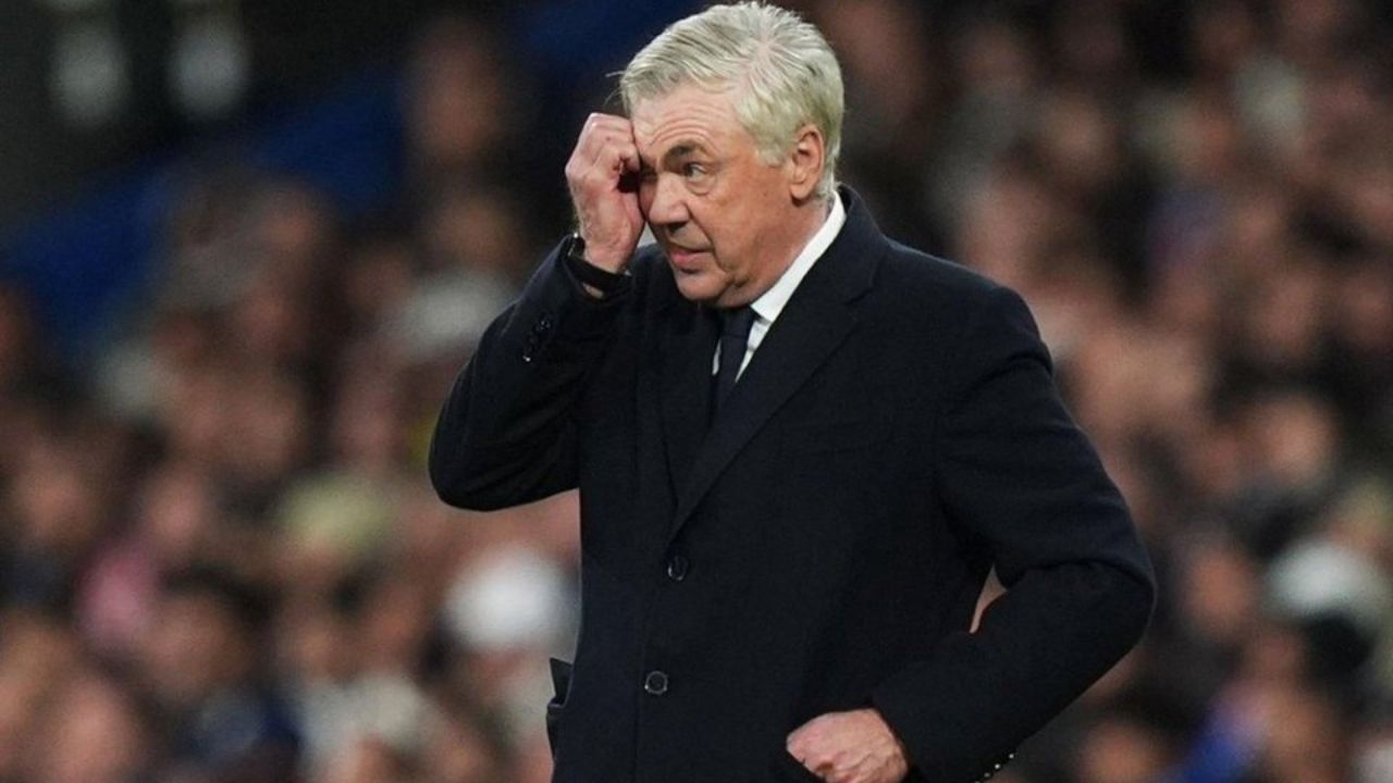 Ancelotti regañó a jugador del Real Madrid tras juego contra el Getafe