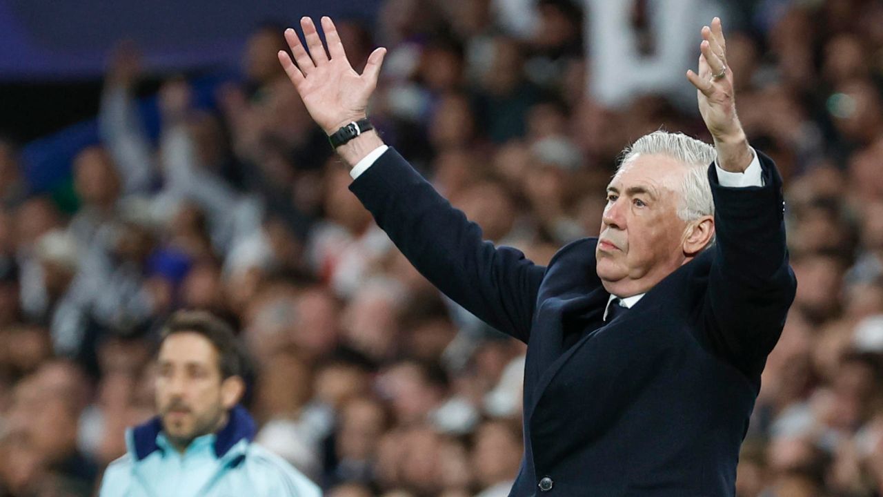 Carlo Ancelotti define si dirigió su último partido en Champions con Real Madrid